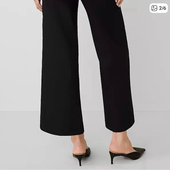 NWT Ann Taylor The Slim Wide Leg - size 10 - Picture 2 of 6